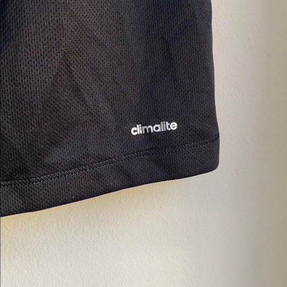 Adidas Climalite V Neck training T-shirt - Picture 3 of 6